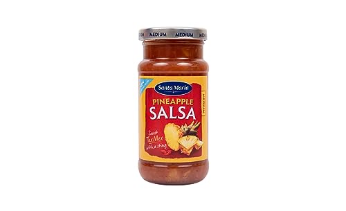 Santa Maria Ananas Salsa Sauce, 230 g von Santa Maria