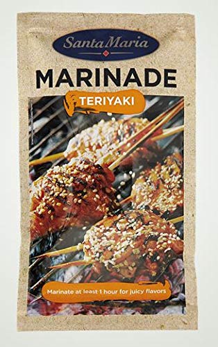 Santa Maria Asian Teriyaki Marinade für Fleisch, Huhn, Fisch, Gemüse, 75g von Santa Maria