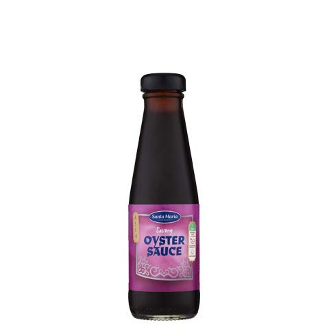 Santa Maria Austernsauce Chinesische Küche für Fleisch, Fisch, Gemüse, 500 ml Santa Maria Austernsauce Chinesische Küche für Fleisch, Fisch, Gemüse, 500 ml von Santa Maria