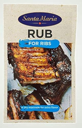 Santa Maria BBQ Rub Gewürz-Mischung, 30g Santa Maria BBQ Rub Gewürz-Mischung, 30g von Santa Maria