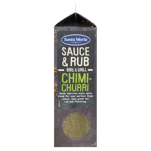 Santa Maria BBQ Sauce und Rub Gewürzmischung Gewürz Chimichurri, 350 g von Santa Maria