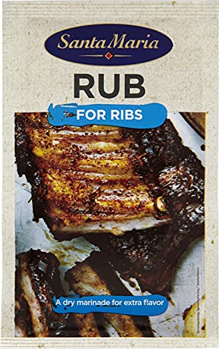 Santa Maria Bbq Grillrippen reiben - Beutel 30 Gramm Santa Maria Bbq Grillrippen reiben - Beutel 30 Gramm von Santa Maria