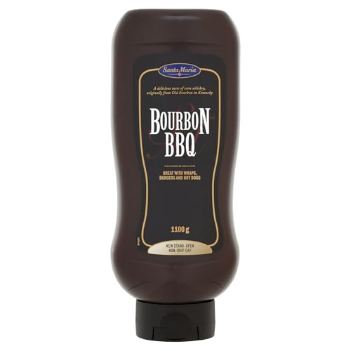 Santa Maria Bourbon BBQ Grill Steak Sauce, 1100 g von Santa Maria