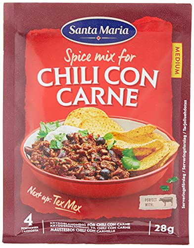 Santa Maria Chili Con Carne Gewürz-Mischung, 28 g von Santa Maria
