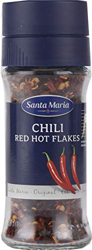 Santa Maria Chili Red Hot Flakes 28g von Santa Maria