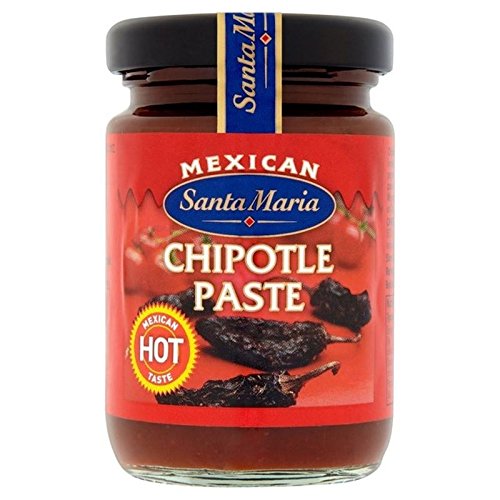 Santa Maria Chipotle Paste, 100 g, 6 Stück von Santa Maria