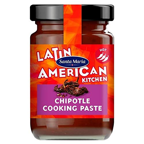 Santa Maria Chipotle Paste 100g Santa Maria Chipotle Paste 100g von Santa Maria