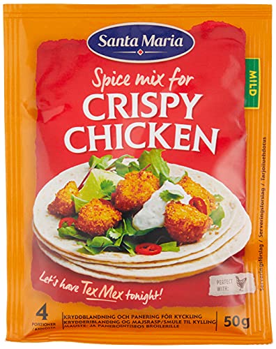 Santa Maria Crispy Chicken Gewürz-Mischung, 50 g von Santa Maria