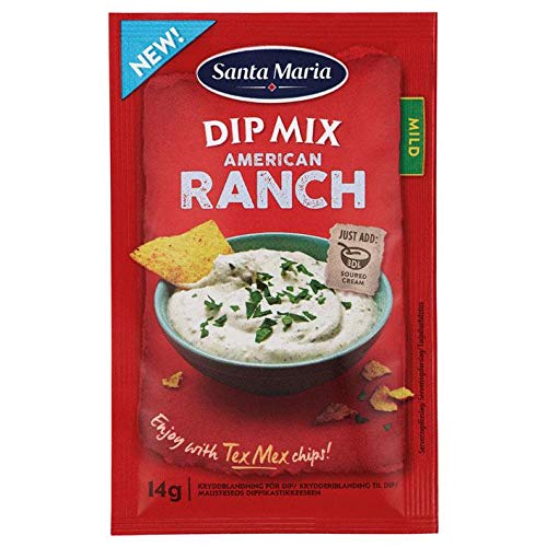 Santa Maria Dip Mix American Ranch 14G Santa Maria Dip Mix American Ranch 14G von Santa Maria