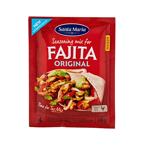 Santa Maria - Fajita seasoning mix - 5x 28g von Santa Maria