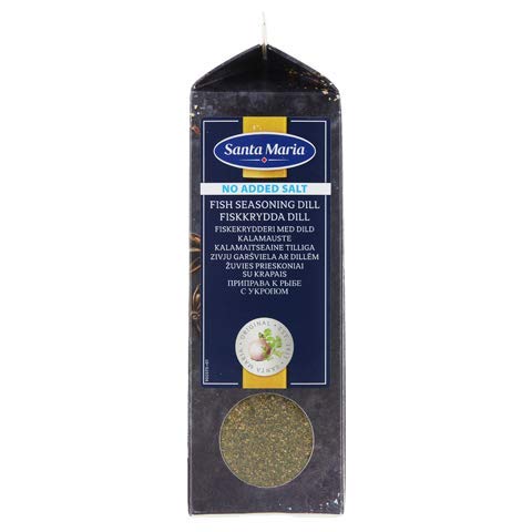 Santa Maria Fischgewürz mit Dill Würzmischung, ohne Zusatz von Salz, 320g Santa Maria Fischgewürz mit Dill Würzmischung, ohne Zusatz von Salz, 320g von Santa Maria