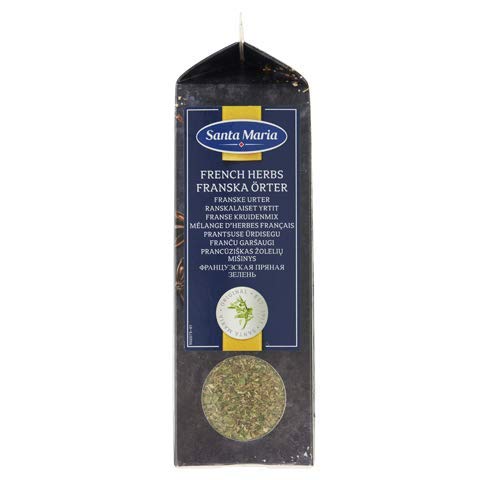 Santa Maria Französisch Kräuter Gewürzmischung, 180g Santa Maria Französisch Kräuter Gewürzmischung, 180g von Santa Maria