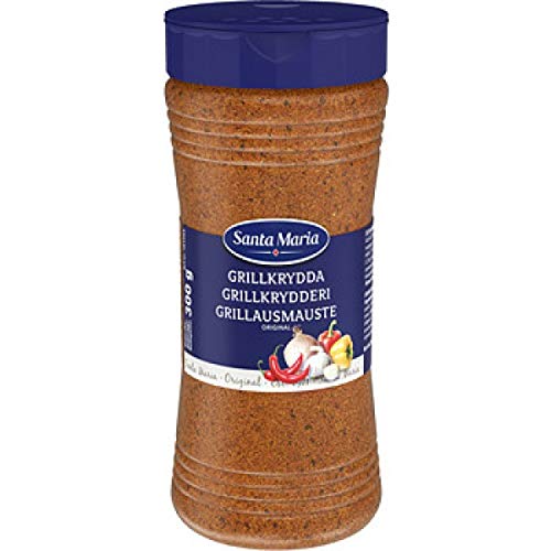 Santa Maria - Grillgewürzmischung - Grillkrydda, 320g von Santa Maria