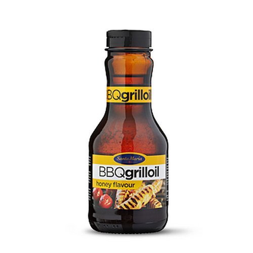 Santa Maria Grillöl Honey Flavor - Honig, 270ml Flasche von Santa Maria