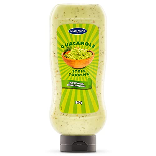 Santa Maria Guacamole Tex Mex Stil Topping Sauce, 940 g von Santa Maria