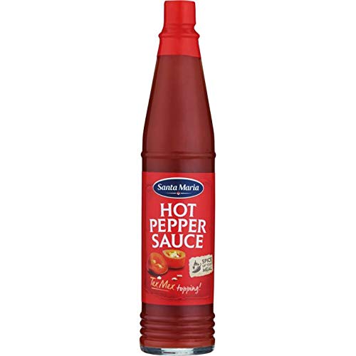 Santa Maria Hot Pepper Sauce Pfeffersoße 94G Santa Maria Hot Pepper Sauce Pfeffersoße 94G von Santa Maria