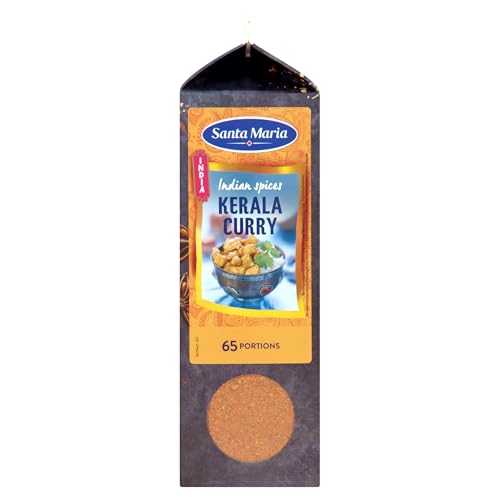 Santa Maria Kerala Curry Indische Gewürze Mix, 553g, 65 Teile von Santa Maria