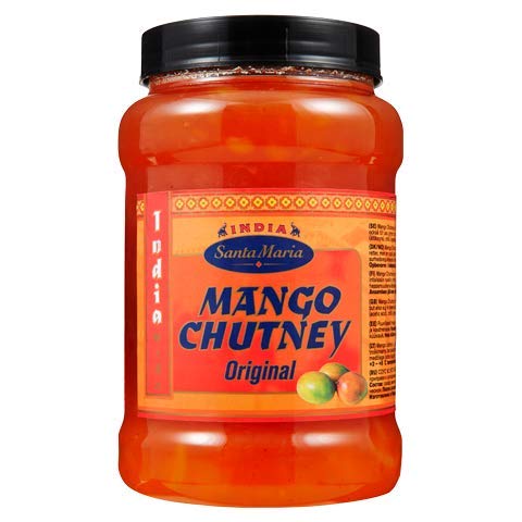 Santa Maria Mango Chutney für Traditionelle indische Küche, 1200 g Santa Maria Mango Chutney für Traditionelle indische Küche, 1200 g von Santa Maria
