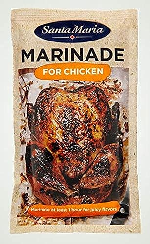 Santa Maria Marinade für Hähnchen, 75g Santa Maria Marinade für Hähnchen, 75g von Santa Maria
