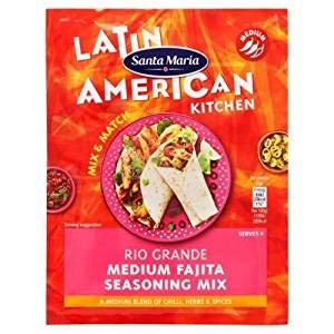Santa Maria Mexican Fajita Seasoning Mix - Medium (30 g) - Packung mit 2 von Santa Maria