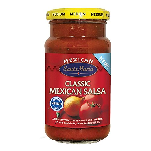 Santa Maria Mexican Klassische Salsa Medium (230g) - Packung mit 2 von Santa Maria