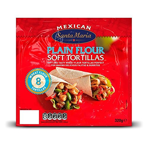 Santa Maria Plain Tortilla 320g von Santa Maria