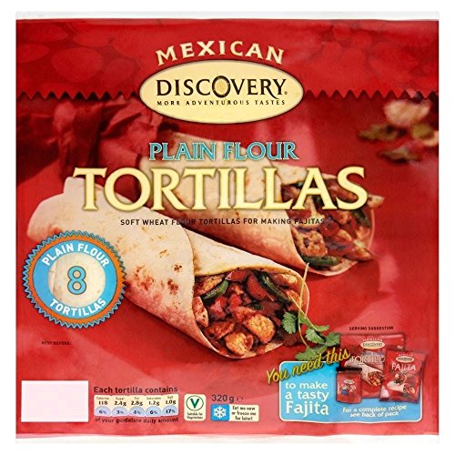 Santa Maria Plain mexikanische Tortillas (8 pro Packung) - Packung mit 2 von Santa Maria