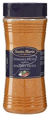 Santa Maria Pommes Frites Krydda 375 G - Pommes Frites Gewürz von Santa Maria