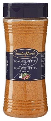 Santa Maria Pommes Frites Krydda 375 G - Pommes Frites Gewürz Santa Maria Pommes Frites Krydda 375 G - Pommes Frites Gewürz von Santa Maria