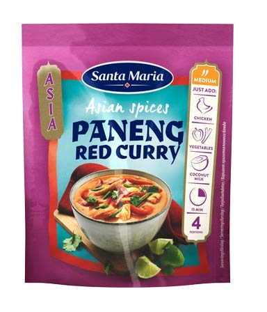 Santa Maria Red Curry Paneng Gewürz-Mischung, 32g von Santa Maria