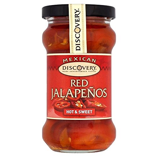 Santa Maria Red Jalapenos (200g) - Packung mit 2 von Santa Maria