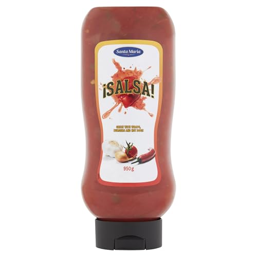 Santa Maria Salsa Sauce, Medium, 950 g Santa Maria Salsa Sauce, Medium, 950 g von Santa Maria