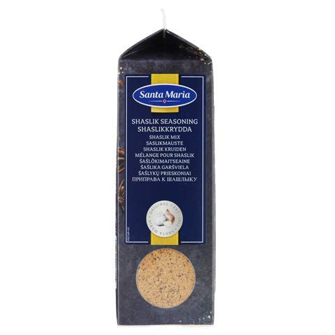 Santa Maria Shaslik Gewürz-Mischung, 730g Santa Maria Shaslik Gewürz-Mischung, 730g von Santa Maria