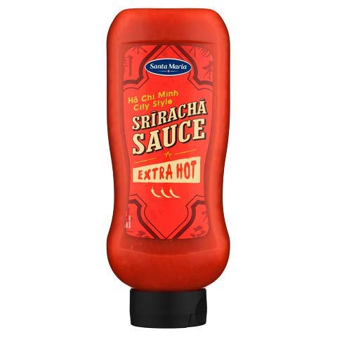 Santa Maria Sriracha Sauce extra scharf, 980 g von Santa Maria
