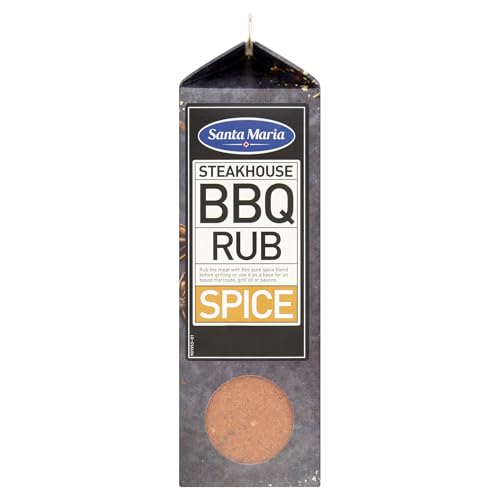 Santa Maria Steakhouse BBQ Rub Gewürz Gewürzmischung, 565g von Santa Maria