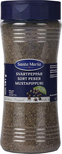 Santa Maria Svartpeppar 181g Santa Maria Svartpeppar 181g von Santa Maria