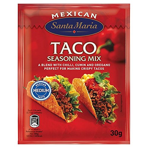 Santa Maria Taco-Gewürz, 30 g Santa Maria Taco-Gewürz, 30 g von Santa Maria