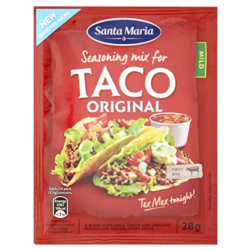 Santa Maria Taco Gewürzmischung, 28 g von Santa Maria