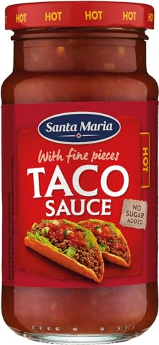 Santa Maria Taco Sauce Tex Mex Hot, 230 g Santa Maria Taco Sauce Tex Mex Hot, 230 g von Tex Mex