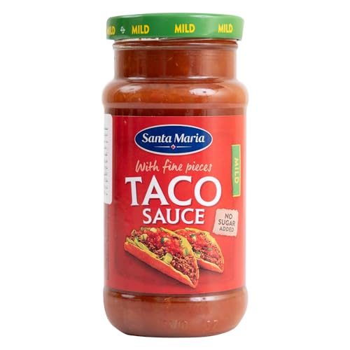 Santa Maria Taco Sauce Tex Mex Mild, 230 g von Santa Maria