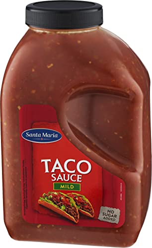 Santa Maria Taco Sauce mild - Flasche 3,7 kg von Santa Maria