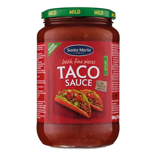 Santa Maria Taco Sauce mild - Topf 800 Gramm von Santa Maria