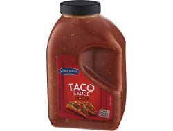 Santa Maria Taco Sauce scharf, Topf 3,7 kg X 2 von Santa Maria