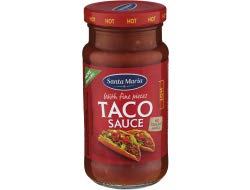 Santa Maria Taco Sauce würzig 230 gr pro Topf, Tablett 6 Töpfe von Santa Maria