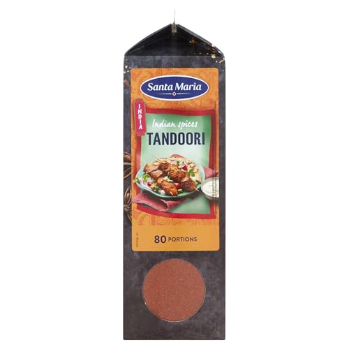 Santa Maria Tandoori Indische Gewürze Mix, 560g, 80 Portionen von Santa Maria