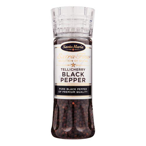 Santa Maria - Tellicherry Schwarzer Pfeffer - 210gr Santa Maria - Tellicherry Schwarzer Pfeffer - 210gr von Santa Maria