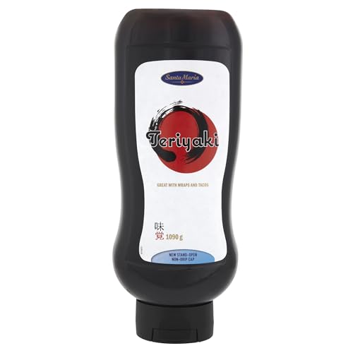Santa Maria Teriyaki-Sauce, 1090 g Santa Maria Teriyaki-Sauce, 1090 g von Santa Maria