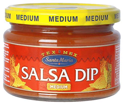 Santa Maria Tex Mex Salsa Dip medium - 250gr von Santa Maria