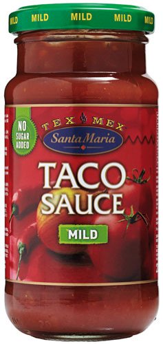 Santa Maria Tex Mex Taco Sauce Mild - 230gr - 2x von Santa Maria