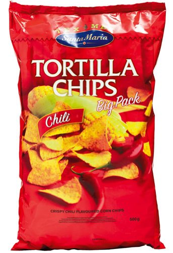 Santa Maria Tex Mex Tortilla Chips Chili - 500gr - 2x von Santa Maria